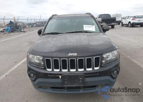 2017 Jeep Compass Sport 4X4 from USA, damaged, VIN 1C4NJDBB7HD139104